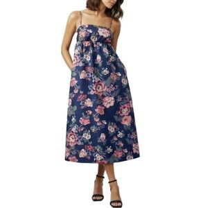 isadora organza midi dress Isadora Midi Dress